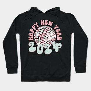 Happy New Year 2024 Hoodie